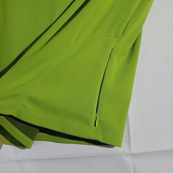 Sugoi Women's Metro Jersey, Lime Green, Sky Blue and Greyish White - Sz Medium - Picture 7 of 15